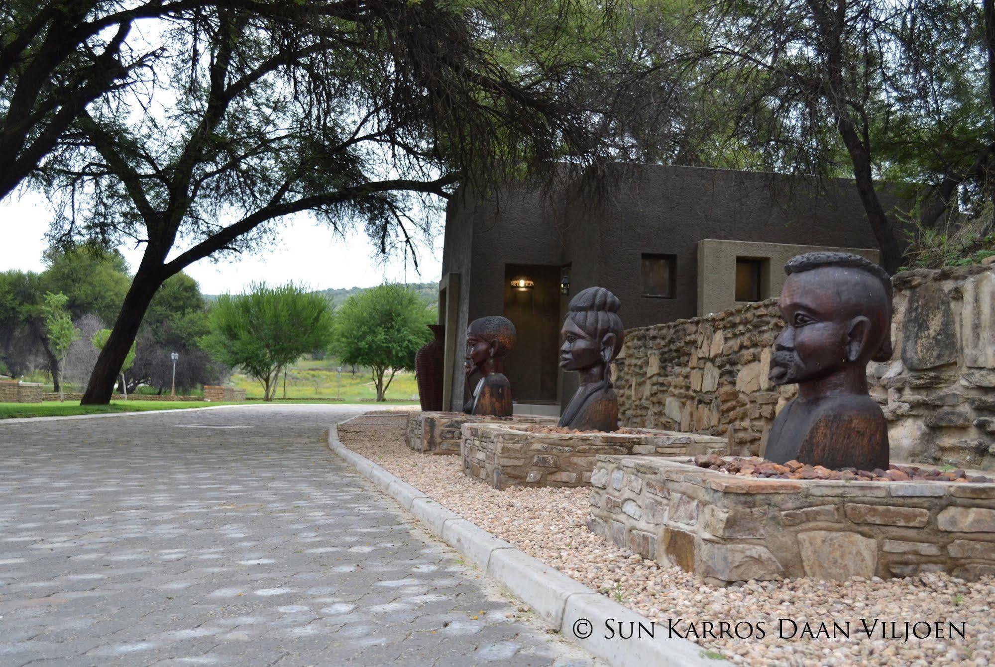 Sun Karros Daan Viljoen Otel Windhoek Dış mekan fotoğraf